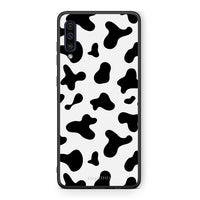 Thumbnail for samsung a50 Cow Print θήκη από τη Smartfits με σχέδιο στο πίσω μέρος και μαύρο περίβλημα | Smartphone case with colorful back and black bezels by Smartfits