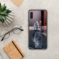 Thumbnail for Cute Tiger - Samsung Galaxy A50 / A30s θήκη