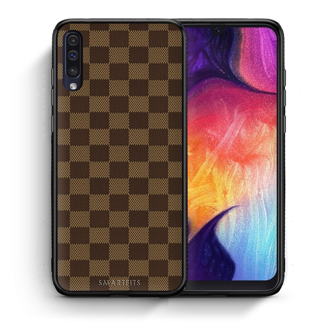 Θήκη Samsung A50/A30s Glamour Designer από τη Smartfits με σχέδιο στο πίσω μέρος και μαύρο περίβλημα | Samsung A50/A30s Glamour Designer case with colorful back and black bezels