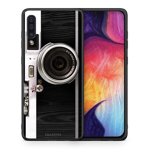 Θήκη Samsung A50/A30s Emily In Paris από τη Smartfits με σχέδιο στο πίσω μέρος και μαύρο περίβλημα | Samsung A50/A30s Emily In Paris case with colorful back and black bezels