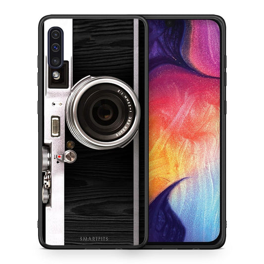 Θήκη Samsung A50/A30s Emily In Paris από τη Smartfits με σχέδιο στο πίσω μέρος και μαύρο περίβλημα | Samsung A50/A30s Emily In Paris case with colorful back and black bezels