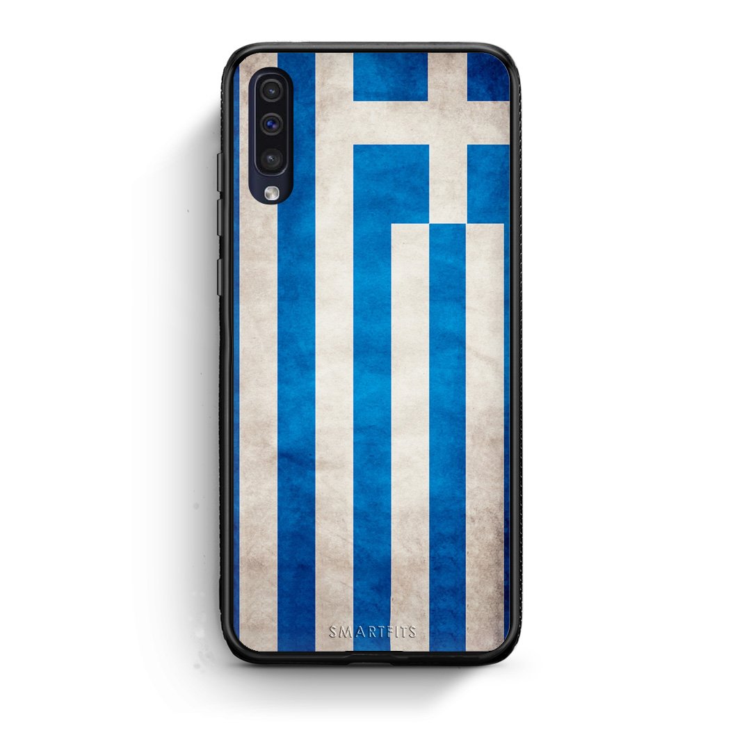 4 - samsung a50 Greece Flag case, cover, bumper