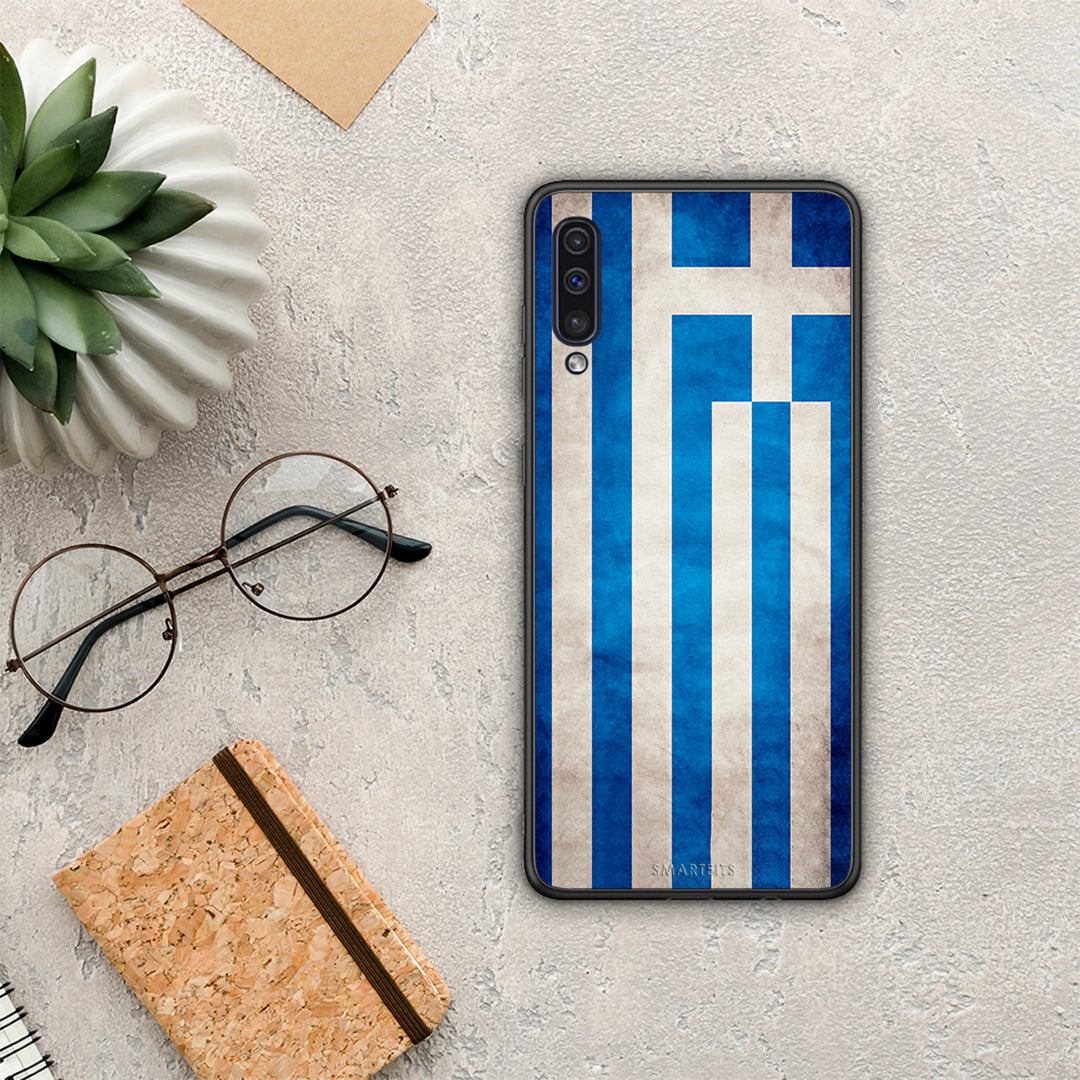 Flag Greek - Samsung Galaxy A50 / A30s θήκη