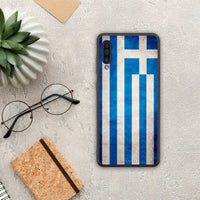 Thumbnail for Flag Greek - Samsung Galaxy A50 / A30s θήκη