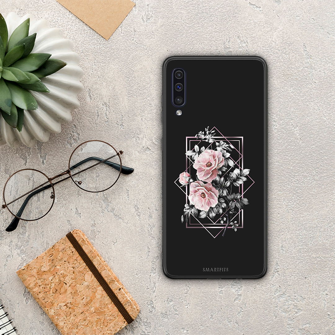 Flower Frame - Samsung Galaxy A50 / A30s θήκη