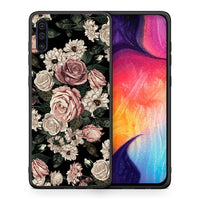 Thumbnail for Θήκη Samsung A50/A30s Wild Roses Flower από τη Smartfits με σχέδιο στο πίσω μέρος και μαύρο περίβλημα | Samsung A50/A30s Wild Roses Flower case with colorful back and black bezels