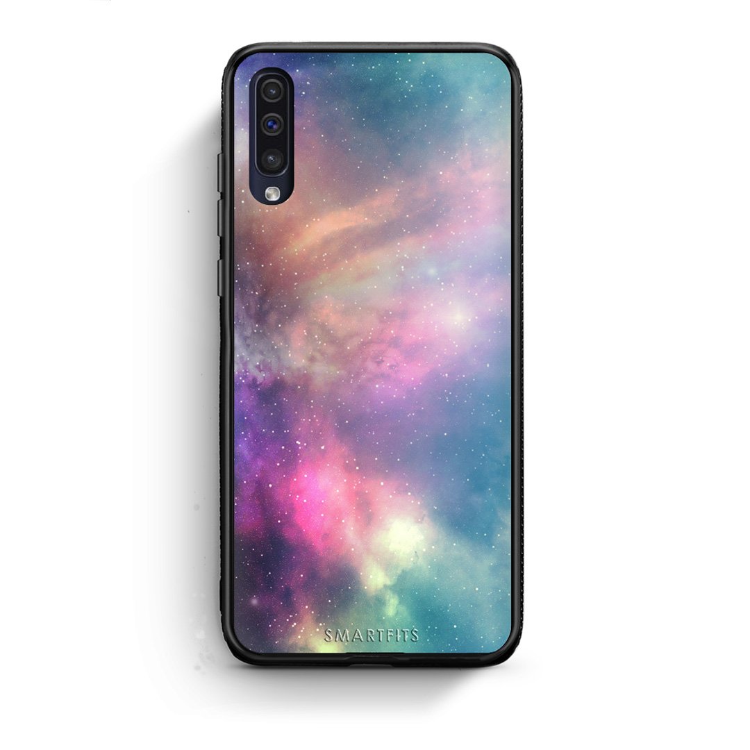 105 - samsung galaxy a50 Rainbow Galaxy case, cover, bumper