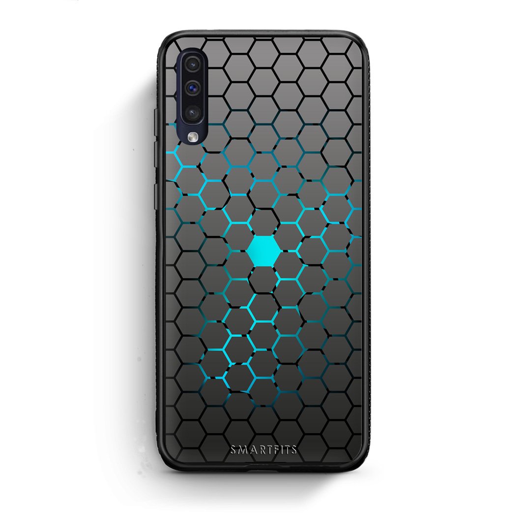 40 - samsung galaxy a50 Hexagonal Geometric case, cover, bumper