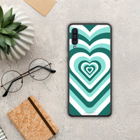 Thumbnail for Green Hearts - Samsung Galaxy A50 / A30s θήκη