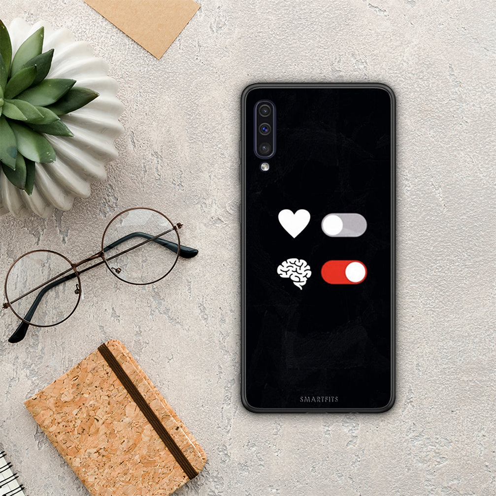 Heart Vs Brain - Samsung Galaxy A50 / A30s θήκη