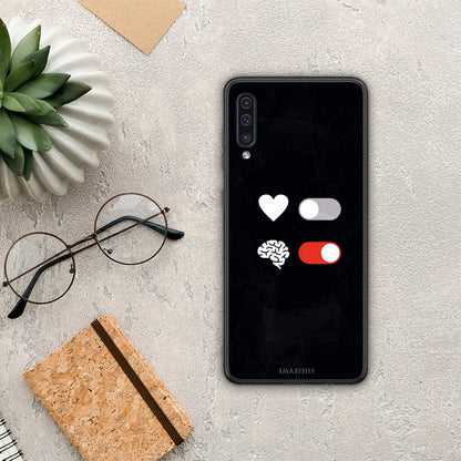 Heart Vs Brain - Samsung Galaxy A50 / A30s θήκη