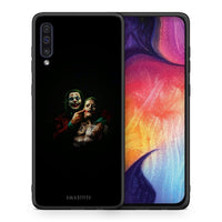 Thumbnail for Θήκη Samsung A50/A30s Clown Hero από τη Smartfits με σχέδιο στο πίσω μέρος και μαύρο περίβλημα | Samsung A50/A30s Clown Hero case with colorful back and black bezels