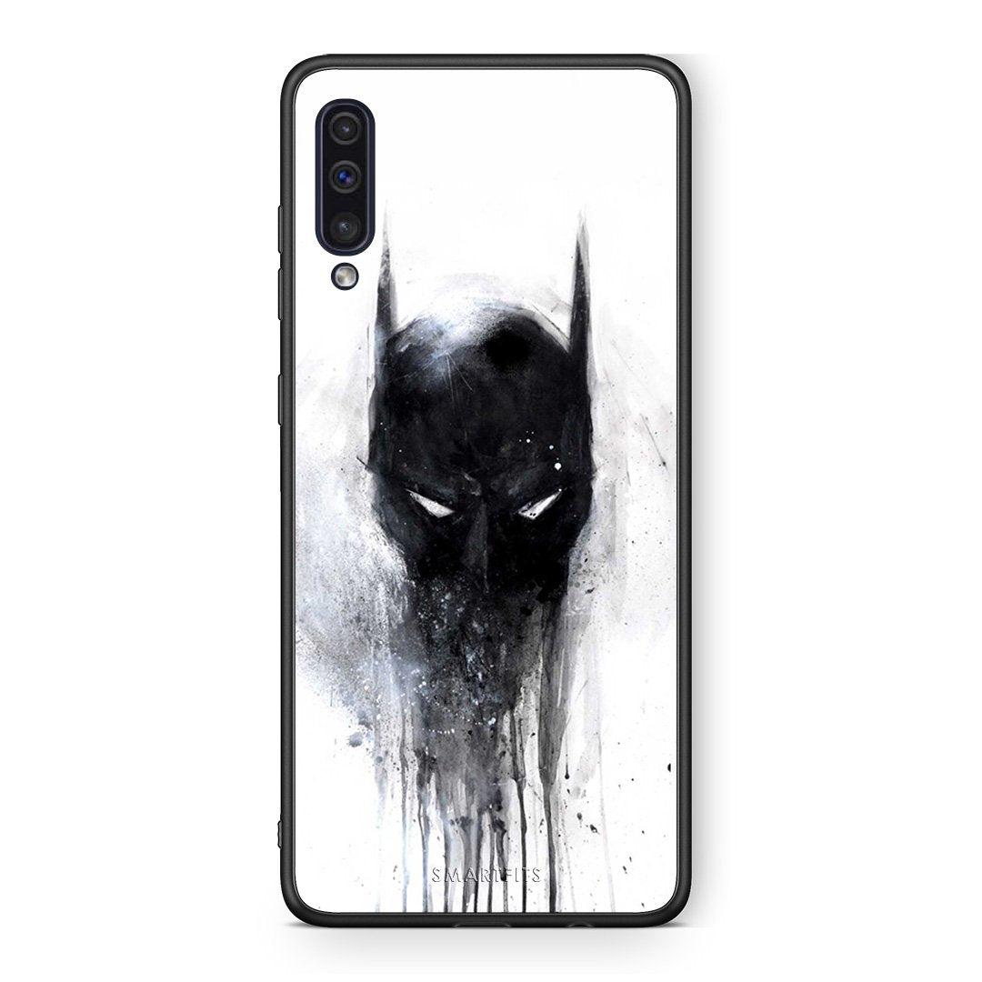 4 - samsung a50 Paint Bat Hero case, cover, bumper
