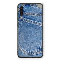 Thumbnail for samsung a50 Jeans Pocket θήκη από τη Smartfits με σχέδιο στο πίσω μέρος και μαύρο περίβλημα | Smartphone case with colorful back and black bezels by Smartfits