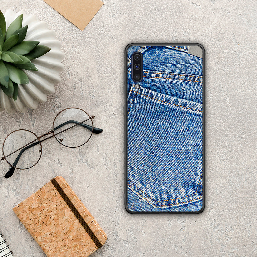 Jeans Pocket - Samsung Galaxy A50 / A30s θήκη