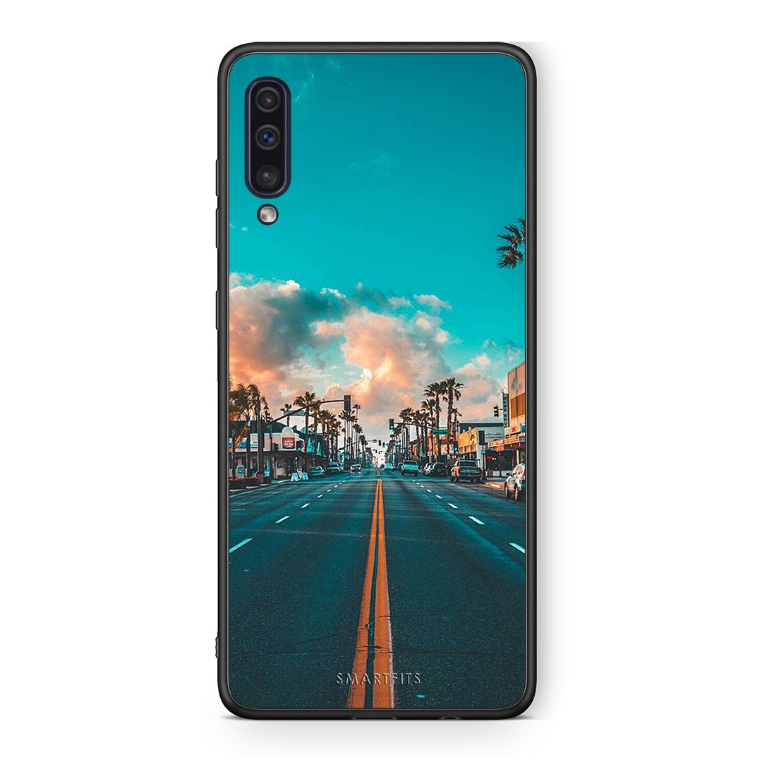 4 - samsung a50 City Landscape case, cover, bumper