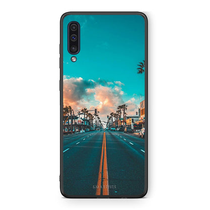 4 - samsung a50 City Landscape case, cover, bumper
