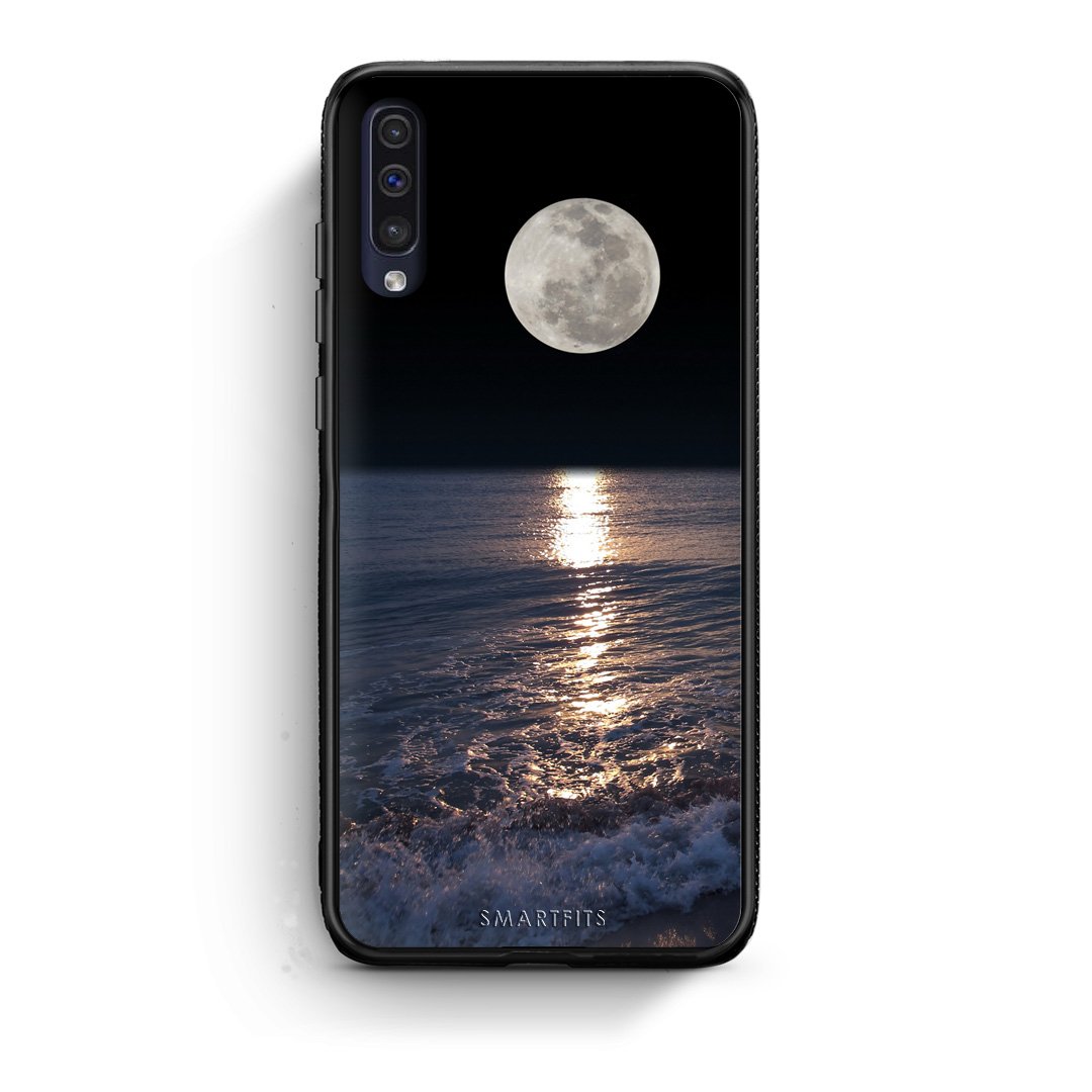 4 - samsung a50 Moon Landscape case, cover, bumper