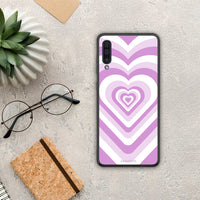 Thumbnail for Lilac Hearts - Samsung Galaxy A50 / A30s θήκη