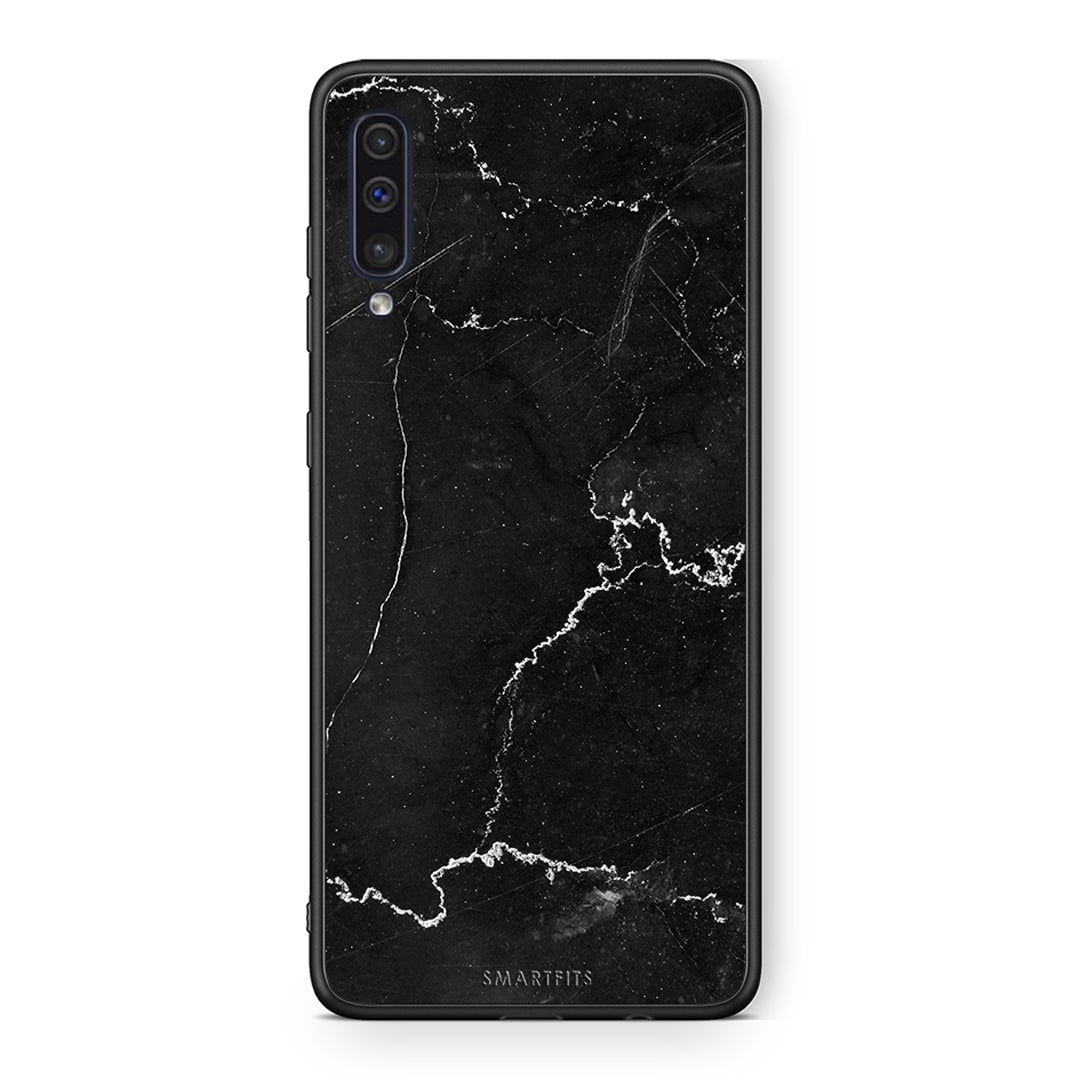 samsung a50 Marble Black θήκη από τη Smartfits με σχέδιο στο πίσω μέρος και μαύρο περίβλημα | Smartphone case with colorful back and black bezels by Smartfits