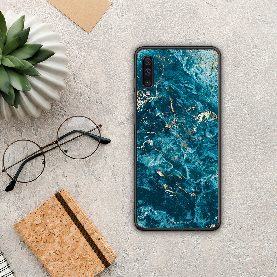 Marble Blue - Samsung Galaxy A50 / A30s θήκη