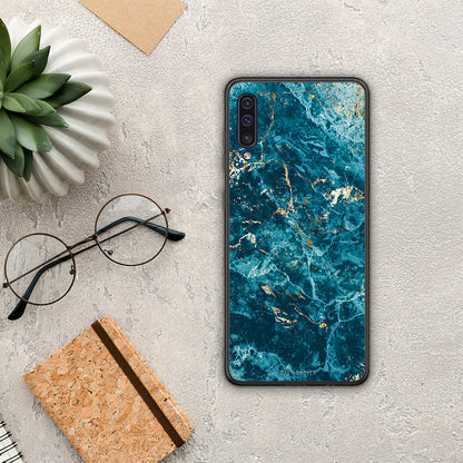 Marble Blue - Samsung Galaxy A50 / A30s θήκη