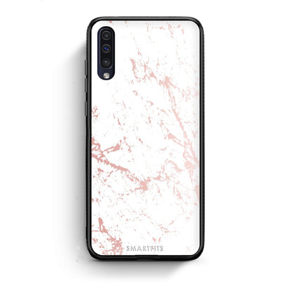 116 - samsung galaxy a50 Pink Splash Marble case, cover, bumper