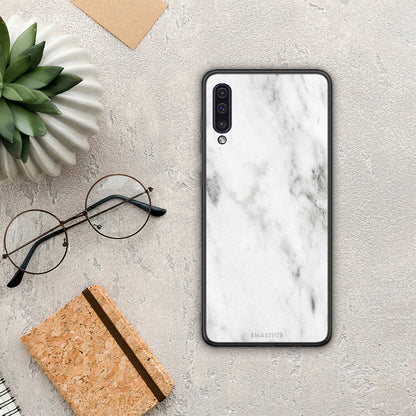 Marble White - Samsung Galaxy A50 / A30s θήκη