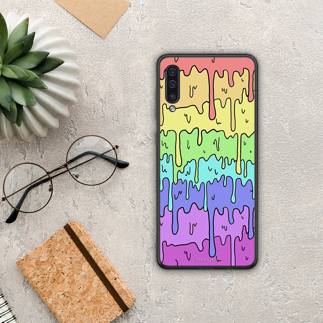 Melting Rainbow - Samsung Galaxy A50 / A30s θήκη