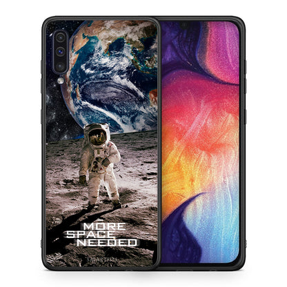 Θήκη Samsung A50/A30s More Space από τη Smartfits με σχέδιο στο πίσω μέρος και μαύρο περίβλημα | Samsung A50/A30s More Space case with colorful back and black bezels