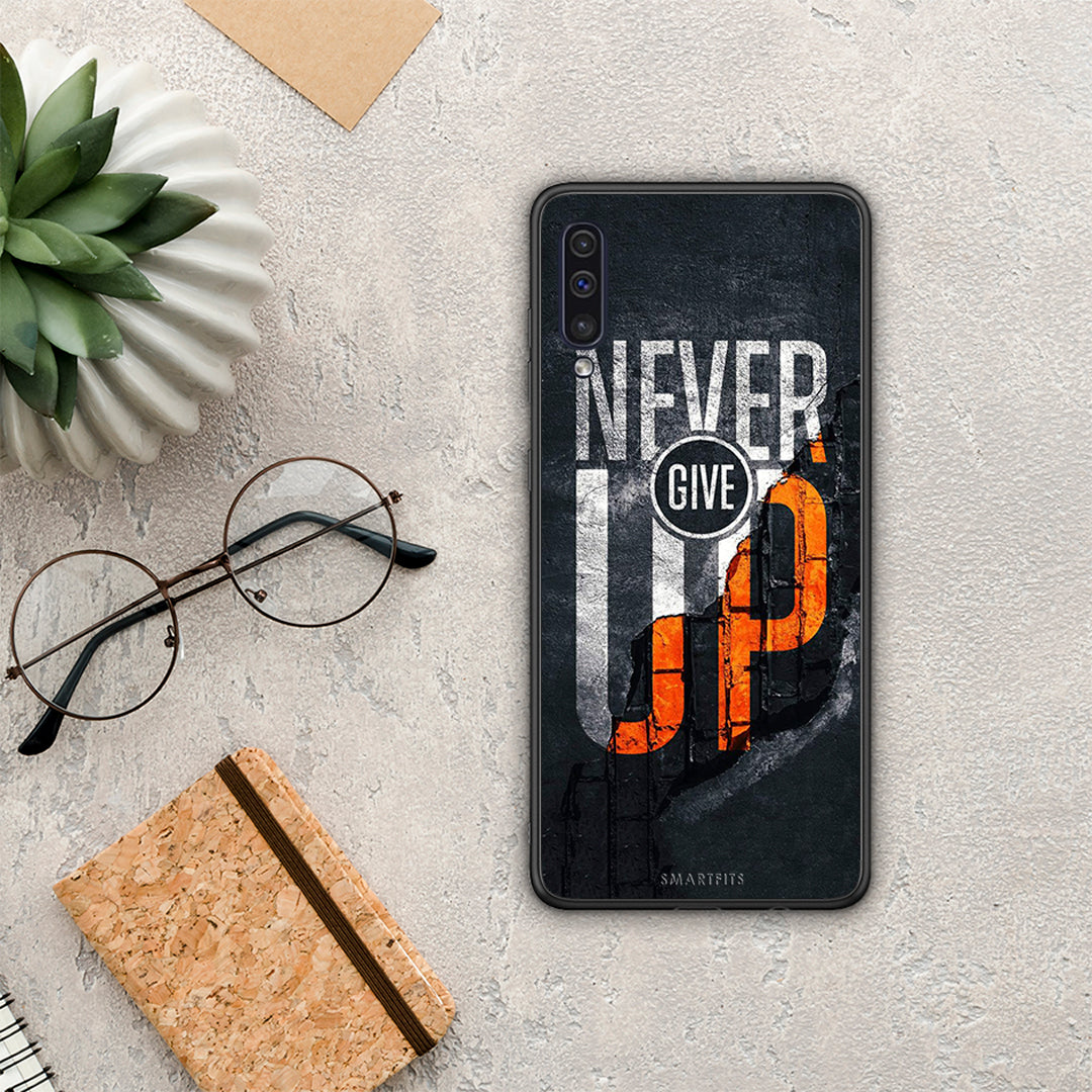 Never Give Up - Samsung Galaxy A50 / A30s θήκη