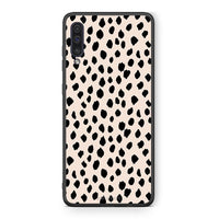 Thumbnail for samsung a50 New Polka Dots θήκη από τη Smartfits με σχέδιο στο πίσω μέρος και μαύρο περίβλημα | Smartphone case with colorful back and black bezels by Smartfits