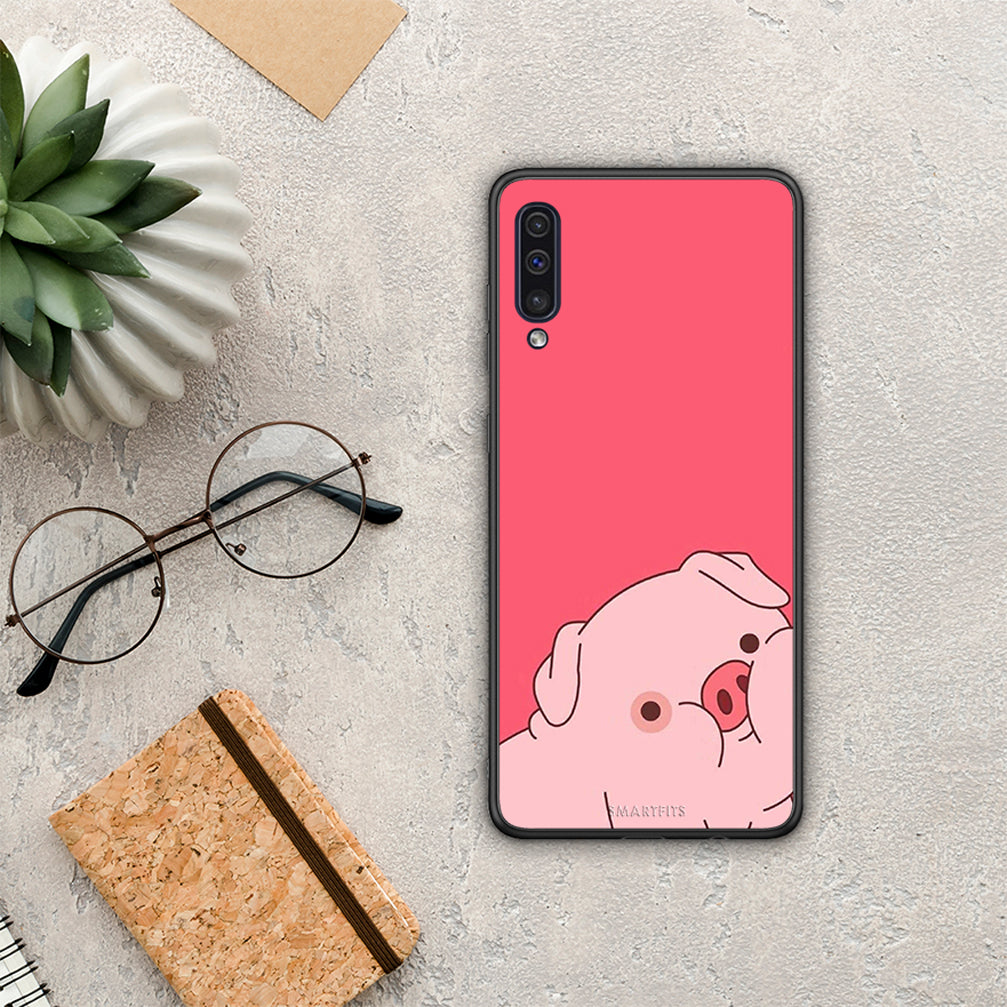 Pig Love 1 - Samsung Galaxy A50 / A30s θήκη