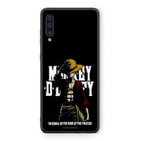 Thumbnail for samsung a50 Pirate King θήκη από τη Smartfits με σχέδιο στο πίσω μέρος και μαύρο περίβλημα | Smartphone case with colorful back and black bezels by Smartfits