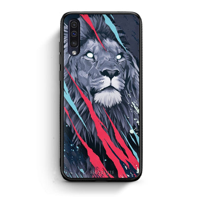 4 - samsung a50 Lion Designer PopArt case, cover, bumper