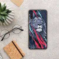 Thumbnail for PopArt Lion Designer - Samsung Galaxy A50 / A30s θήκη