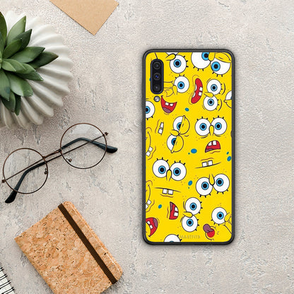 PopArt Sponge - Samsung Galaxy A50 / A30s θήκη