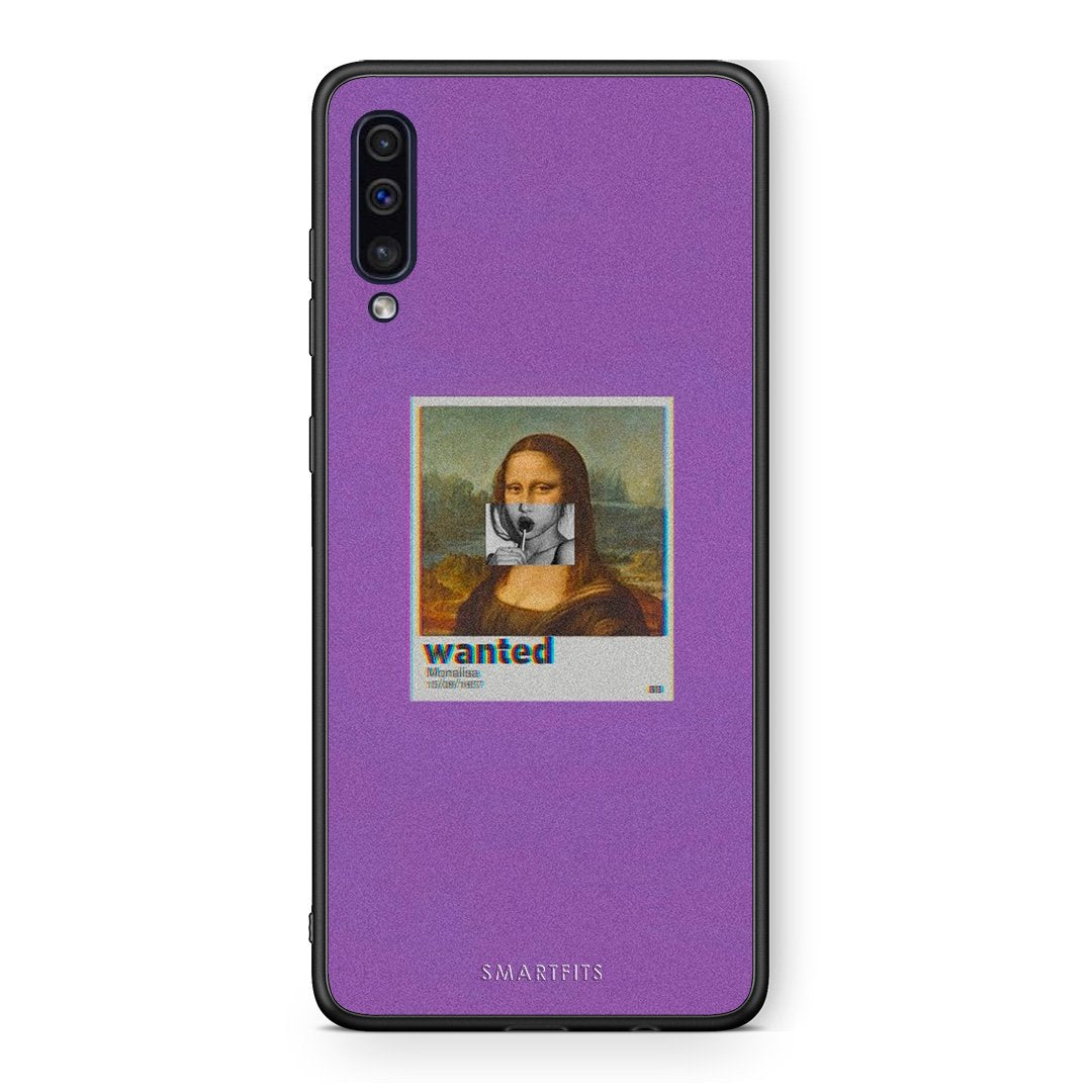 4 - samsung a50 Monalisa Popart case, cover, bumper
