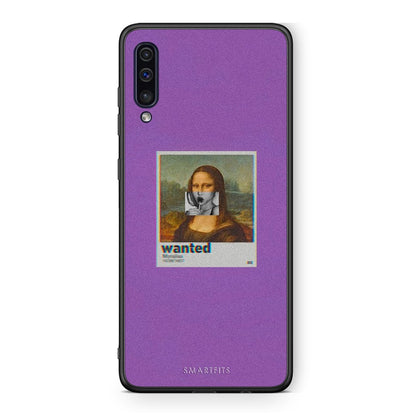 4 - samsung a50 Monalisa Popart case, cover, bumper