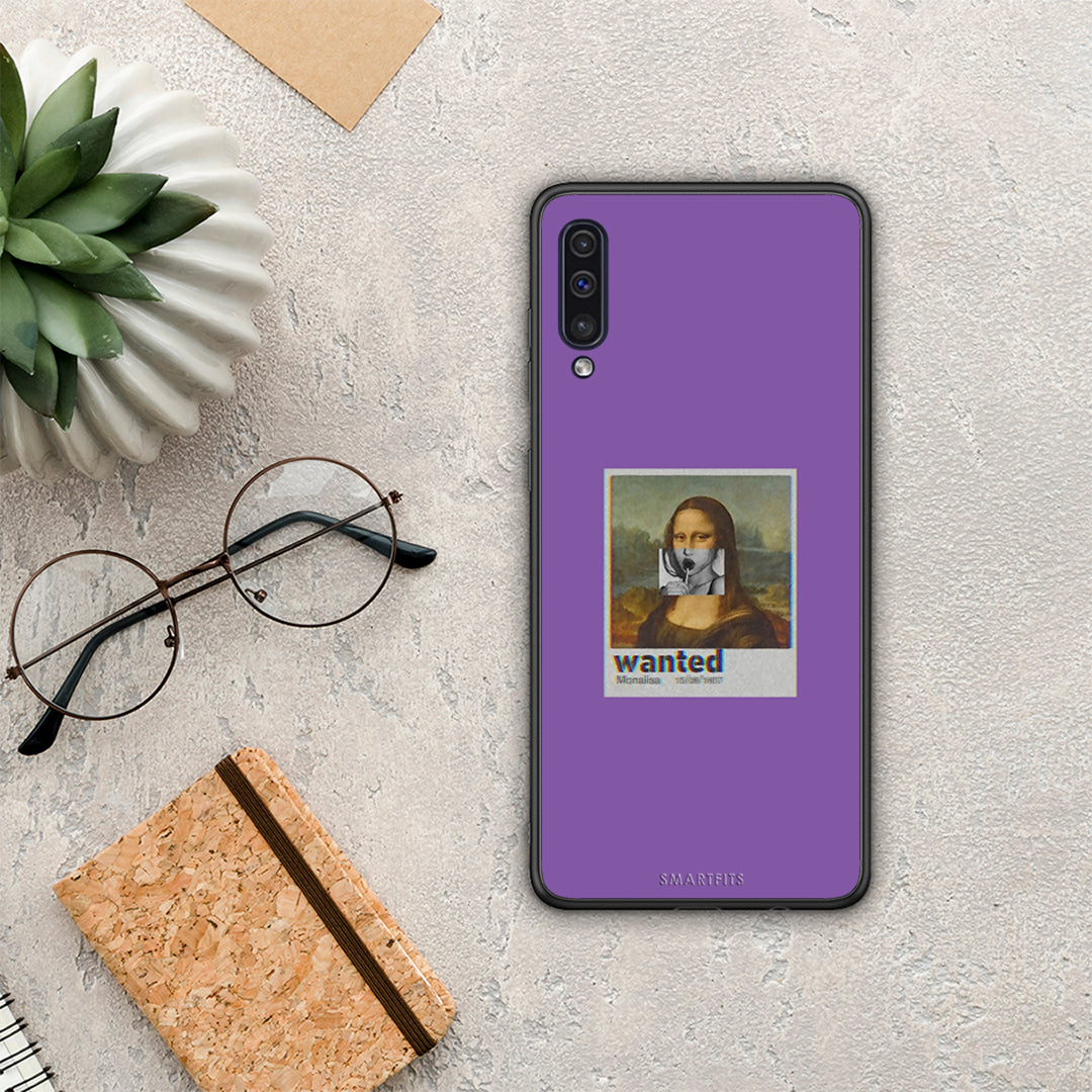 Popart Monalisa - Samsung Galaxy A50 / A30s θήκη