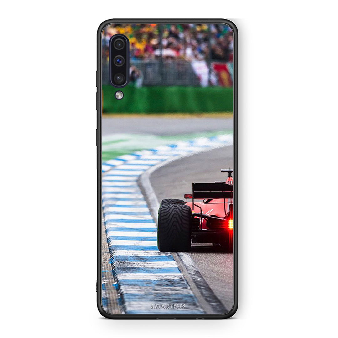 samsung a50 Racing Vibes θήκη από τη Smartfits με σχέδιο στο πίσω μέρος και μαύρο περίβλημα | Smartphone case with colorful back and black bezels by Smartfits