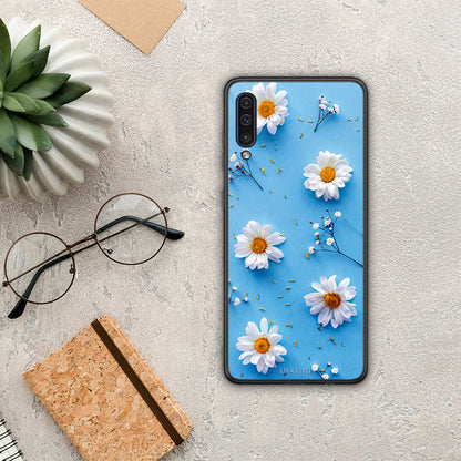 Real Daisies - Samsung Galaxy A50 / A30s θήκη