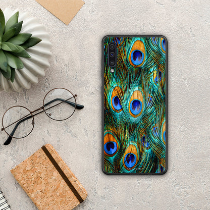 Real Peacock Feathers - Samsung Galaxy A50 / A30s θήκη