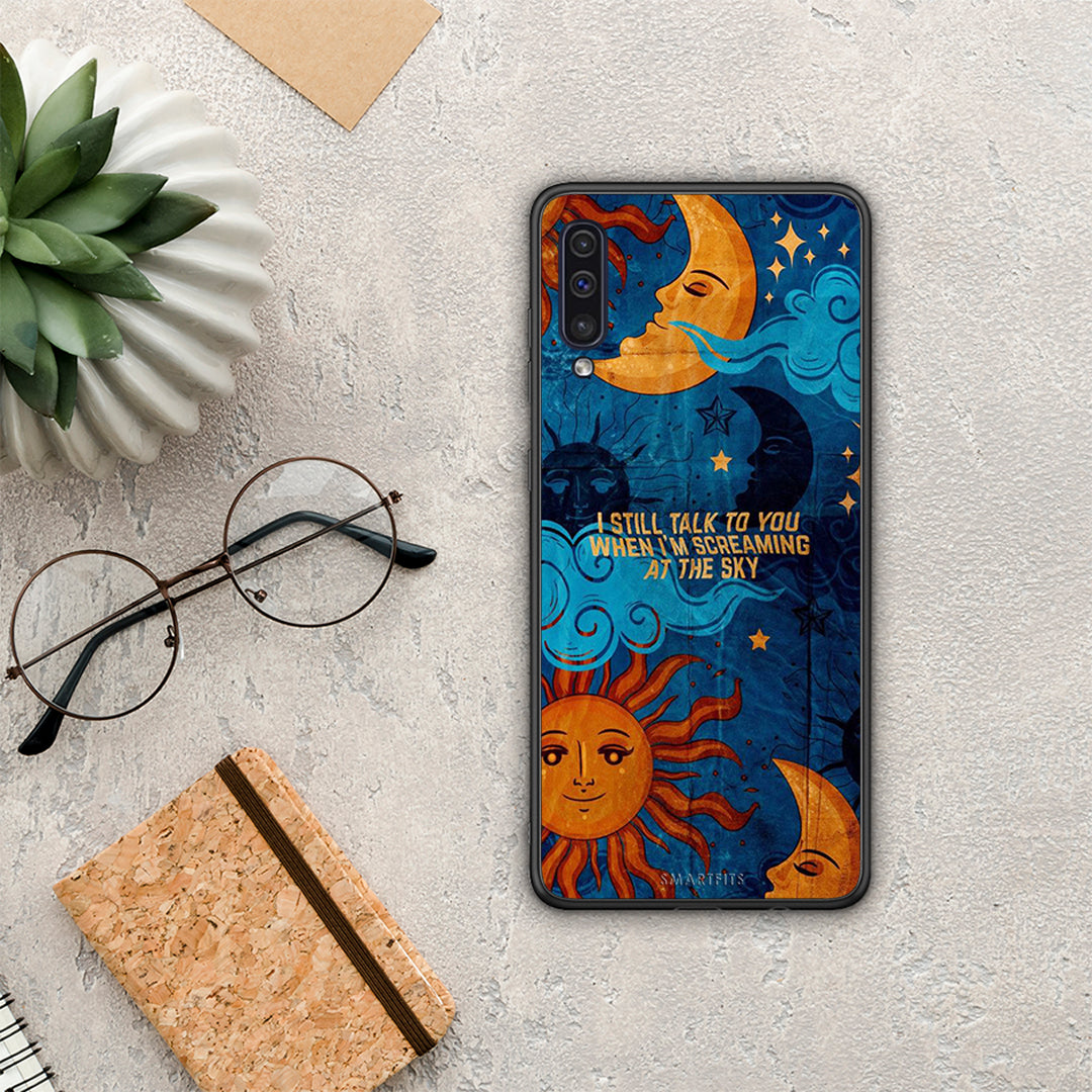 Screaming Sky - Samsung Galaxy A50 / A30s θήκη