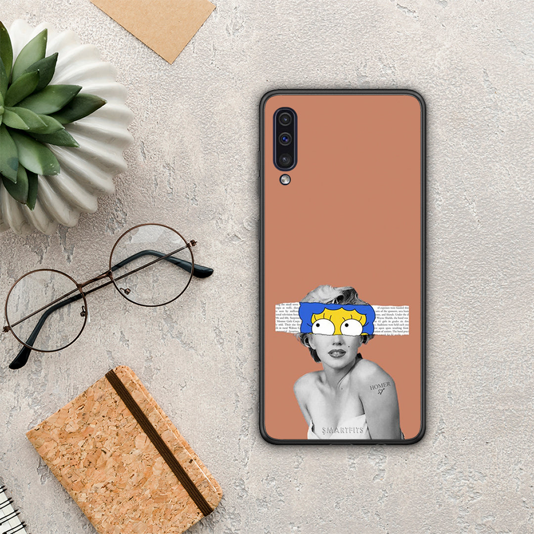 Sim Merilyn - Samsung Galaxy A50 / A30s θήκη