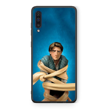 samsung a50 Tangled 1 Θήκη Αγίου Βαλεντίνου από τη Smartfits με σχέδιο στο πίσω μέρος και μαύρο περίβλημα | Smartphone case with colorful back and black bezels by Smartfits