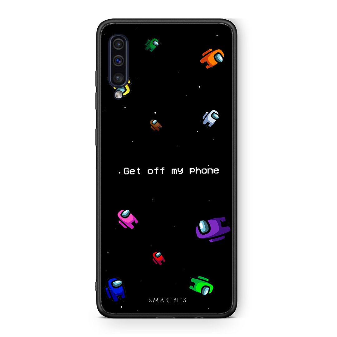 4 - samsung a50 AFK Text case, cover, bumper