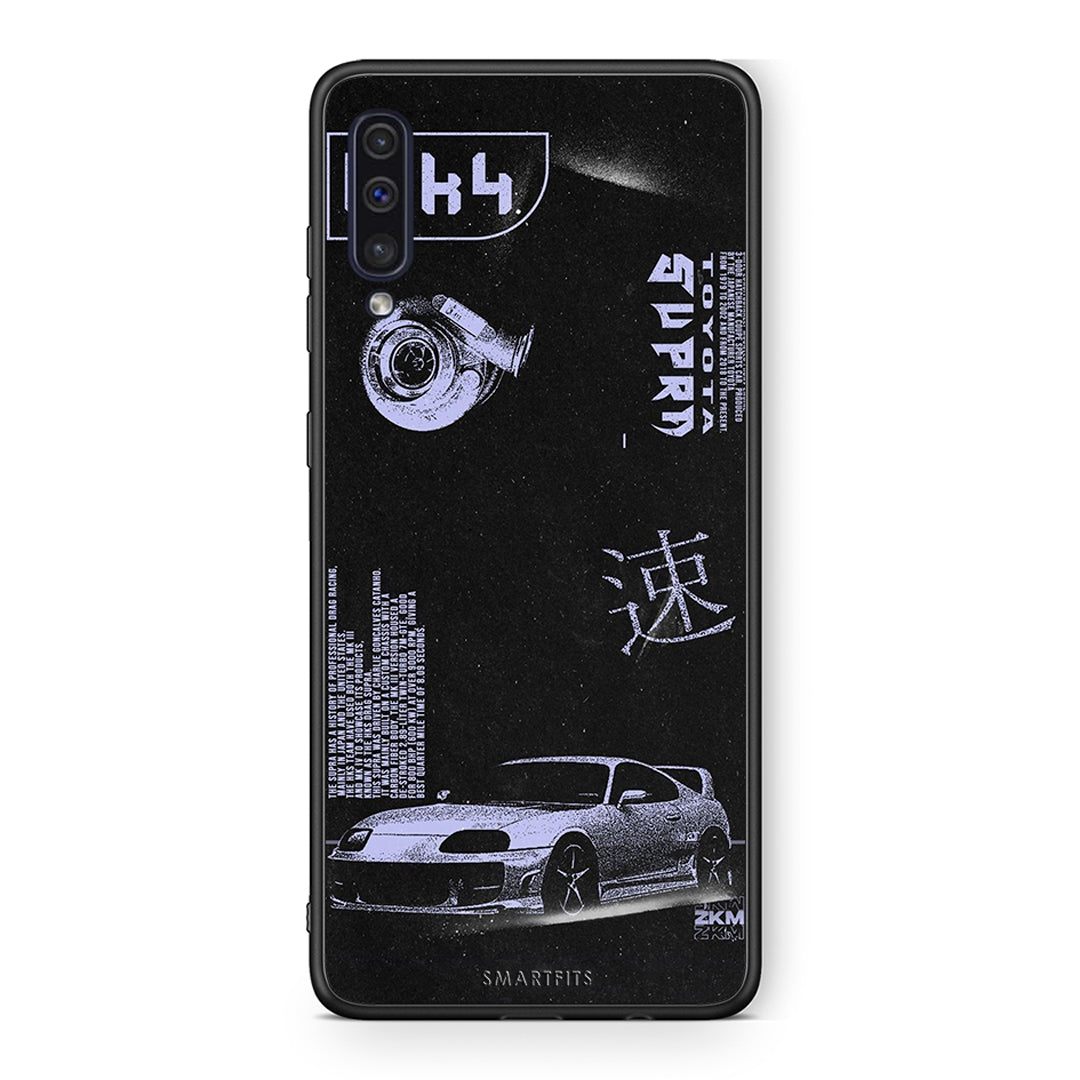samsung a50 Tokyo Drift Θήκη Αγίου Βαλεντίνου από τη Smartfits με σχέδιο στο πίσω μέρος και μαύρο περίβλημα | Smartphone case with colorful back and black bezels by Smartfits