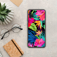Thumbnail for Tropical Flowers - Samsung Galaxy A50 / A30s θήκη
