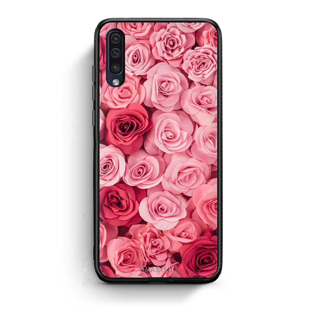 4 - samsung a50 RoseGarden Valentine case, cover, bumper